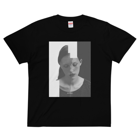 urday【Harmony Within】Tシャツ(1771380)ブラック/urday(マミアン)