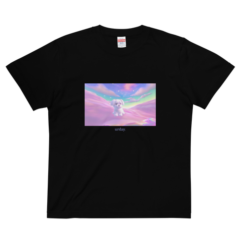 urday【Dreamland Pup】Tシャツ(9886268)ブラック/ホワイト/urday(マミアン)