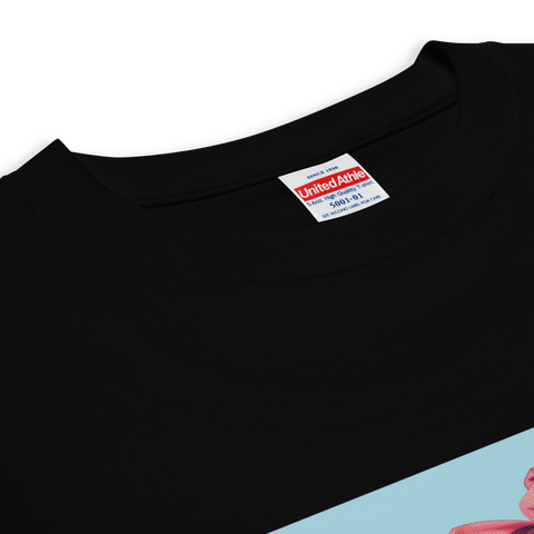 urday【Pop playfulness】Tシャツ(3082904)ブラック/ホワイト/urday(マミアン)