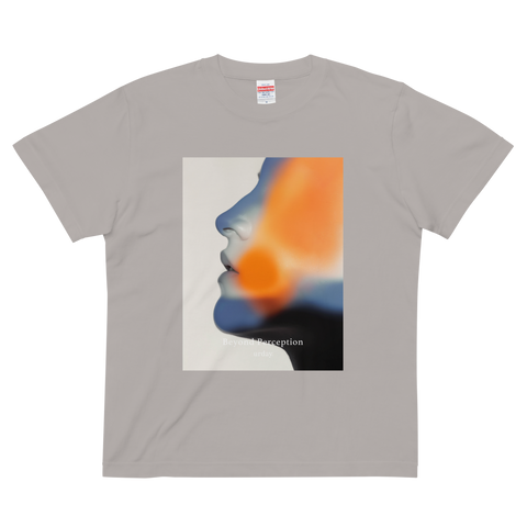 urday【Beyond Perception】Tシャツ(3749936)ライトグレー/urday(マミアン)