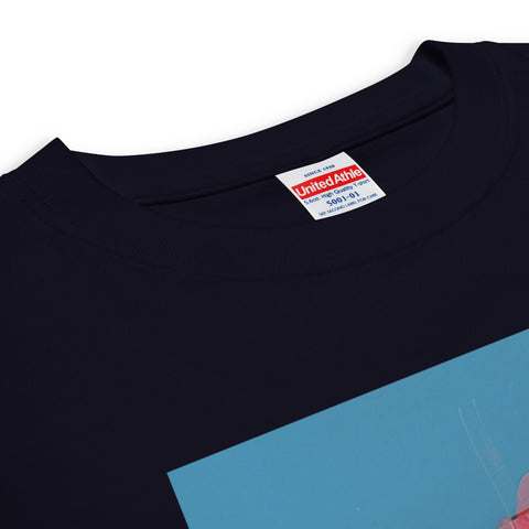 urday【Fragmented Bloom】Tシャツ(2405848)ネイビー/urday(マミアン)