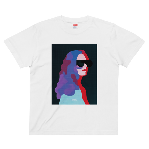 urday【Hue in Disguise】Tシャツ(7031438)ホワイト/urday(マミアン)