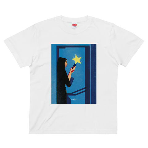urday【Stellar Touch】Tシャツ(7557527)ホワイト/urday(マミアン)