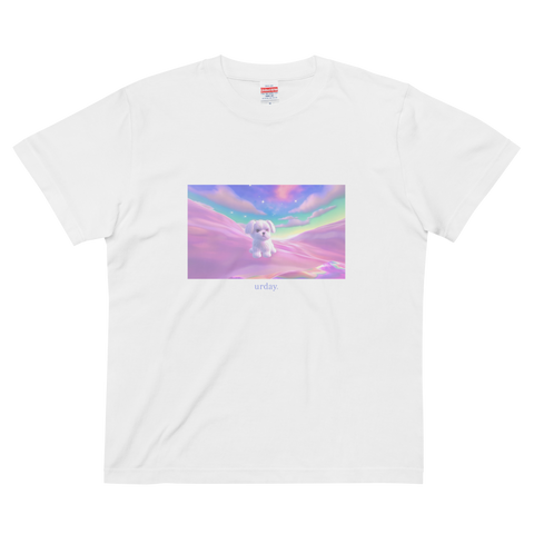 urday【Dreamland Pup】Tシャツ(9886268)ブラック/ホワイト/urday(マミアン)