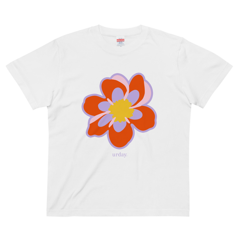 urday【Petal Power】Tシャツ(8216293)ブラック/ホワイト/urday(マミアン)