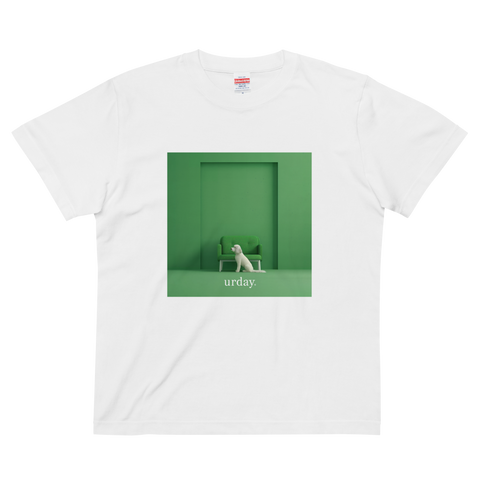 urday【Animal/White Dog/G】フォトTシャツ(9964655)ホワイト/urday(マミアン)