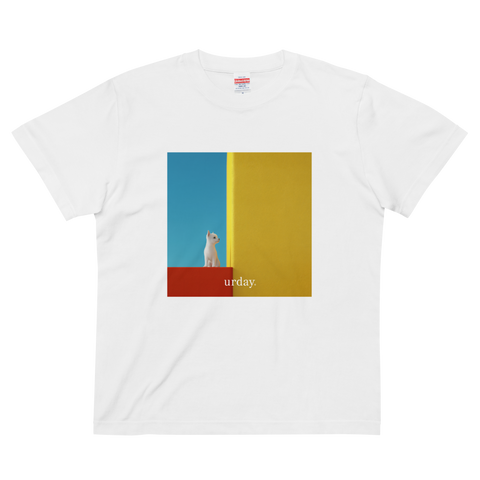 urday【Animal/White Dog/BYR】フォトTシャツ(2982050)ホワイト/urday(マミアン)