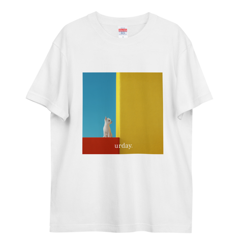 urday【Animal/White Dog/BYR】フォトTシャツ(2982050)ホワイト/urday(マミアン)