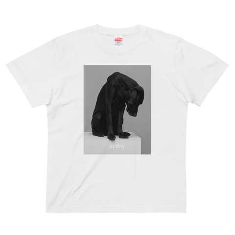 urday【Animal/Black Dog/WB】フォトTシャツ(8398577)ホワイト/urday(マミアン)