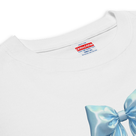 urday【Enchanting Ribbon Blue】Tシャツ(6526987)ホワイト/urday(マミアン)