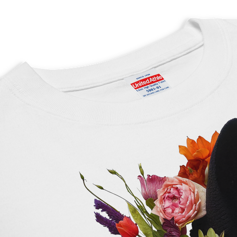 urday【Animal/trompe l'oeil】トロンプルイユ フォトTシャツ(2587346)ホワイト/urday(マミアン)