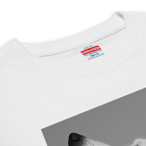 urday【Animal/White Dog/WB】フォトTシャツ(8202181)ホワイト/urday(マミアン)