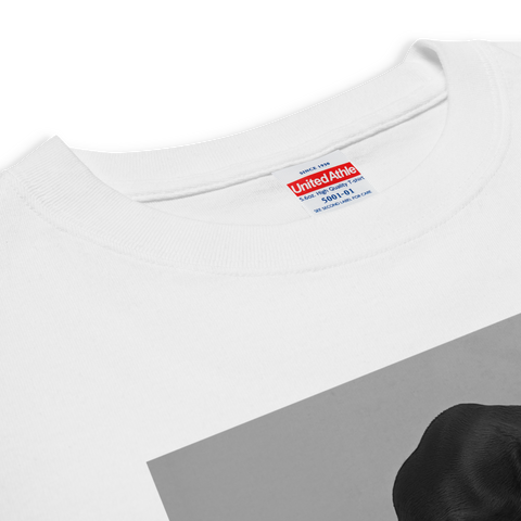 urday【Animal/Black Dog/WB】フォトTシャツ(8398577)ホワイト/urday(マミアン)