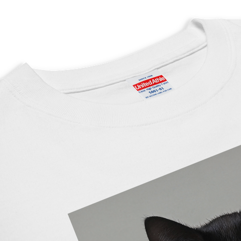 urday【Animal/Black Cat/G】フォトTシャツ(6214581)ホワイト/urday(マミアン)
