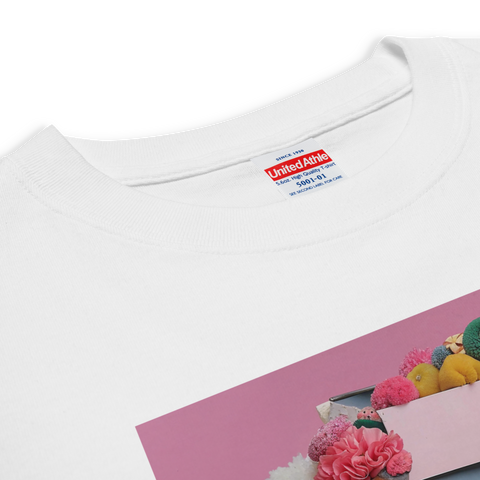 urday【Animal/White Cat/P】フォトTシャツ(8828443)ホワイト/urday(マミアン)