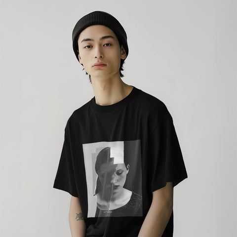 urday【Harmony Within】Tシャツ(1771380)ブラック/urday(マミアン)