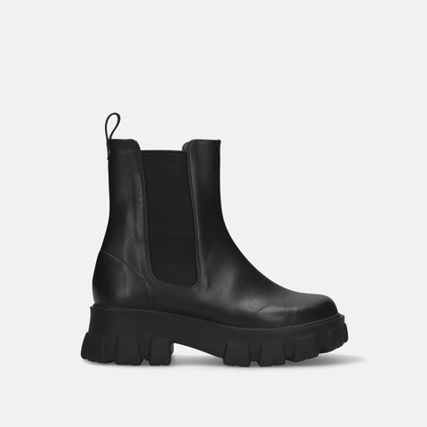 50%OFF:トラックソール チェルシーブーツ(3817)ブラック/mamian(マミアン)