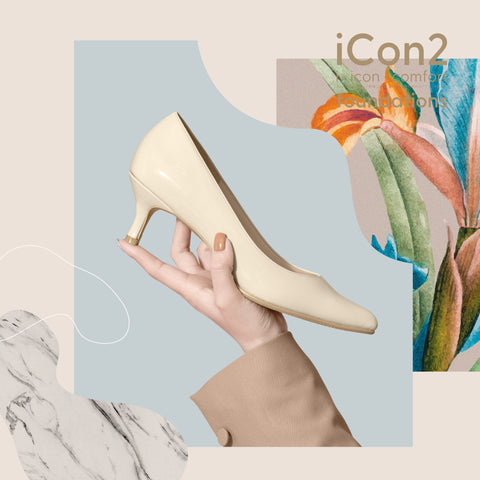30%OFF:iCon2 Foundations:ポインテッドトゥ パンプス(F5718)メルティペール/mamian(マミアン)