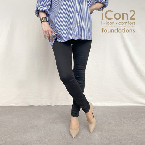 30%OFF:iCon2 Foundations:ポインテッドトゥ パンプス(F7203)モイストジンジャー/mamian(マミアン)