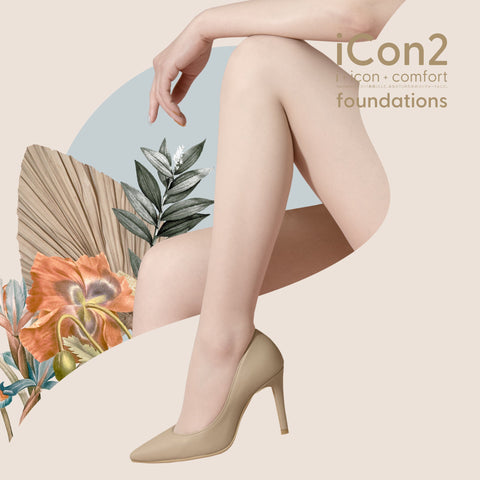 ラストワン限定特価990円:iCon2 Foundations:ポインテッドトゥ パンプス(F970)モイストジンジャー/mamian(マミアン)
