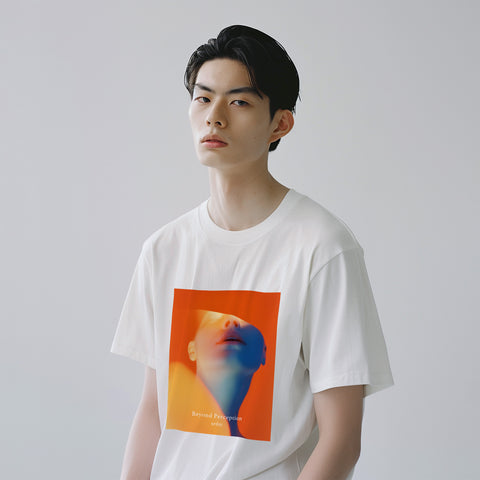 urday【Beyond Perception】Tシャツ(9085122)ホワイト/urday(マミアン)