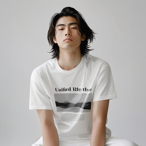 urday【Unified Rhythm】Tシャツ(3436436)ホワイト/urday(マミアン)