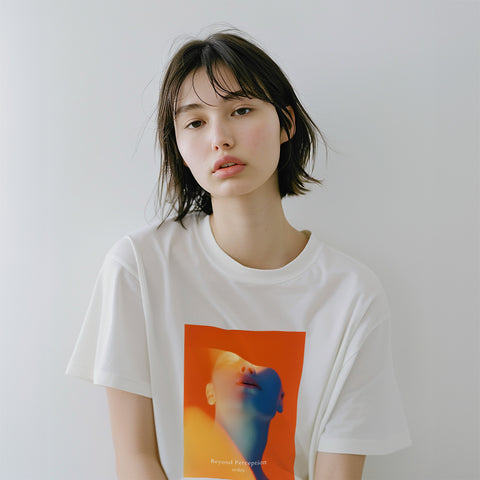 urday【Beyond Perception】Tシャツ(9085122)ホワイト/urday(マミアン)