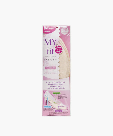 コロンブス:マイフィットインソール(全面タイプ)ベージュ/COLUMBUS(コロンブス)(マミアン)
