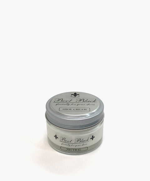 コロンブス:ブートブラックシルバーライン ビン入りクリーム(ニュートラル)/COLUMBUS(コロンブス)(マミアン)