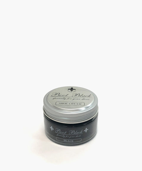 コロンブス:ブートブラックシルバーライン ビン入りクリーム(ブラック)/COLUMBUS(コロンブス)(マミアン)