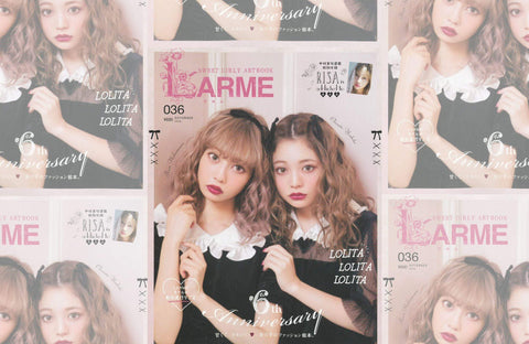 LARME 11月号(2018/09/15販売)掲載情報