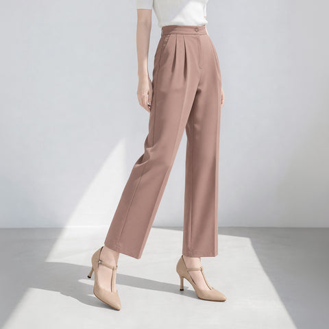 2022AW: T-strap pumps 7cm heel (m72003) Greige