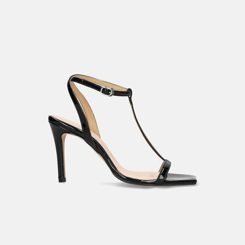 15% OFF: 2024SS: T-Strap Sandals (3588) Black E