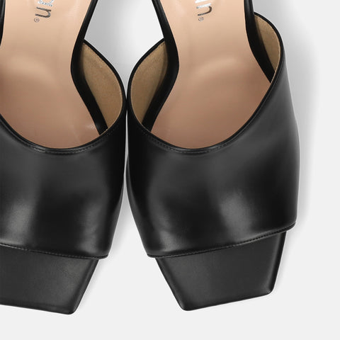 15% OFF: Simple Style Mule (733) Black