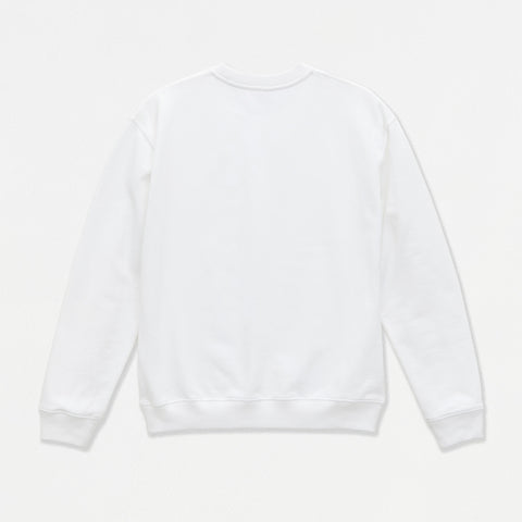 予約：urday【cat】アートワークスウェットシャツ（u-a-sw-0001-05）ホワイト