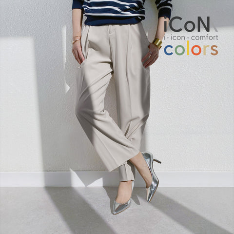 15%OFF：2025SS：iCoN COLORS：ポインテッドトゥ スムース パンプス（C76533）シルバー/mamian（マミアン）