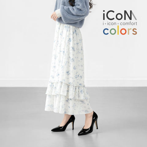 20%OFF：2025AW：iCoN COLORS：ポインテッドトゥ パンプス（C9043）ブラックE/mamian（マミアン）