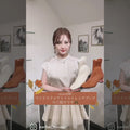 50%OFF：ワイドスクエアトゥ ストレッチブーツ（5309）ブラックST/mamian（マミアン）