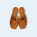 限定特価3,490円：【ユニセックス】厚底 プラットフォーム クロス サンダル（m10bn07）キャメル/mamian（マミアン）